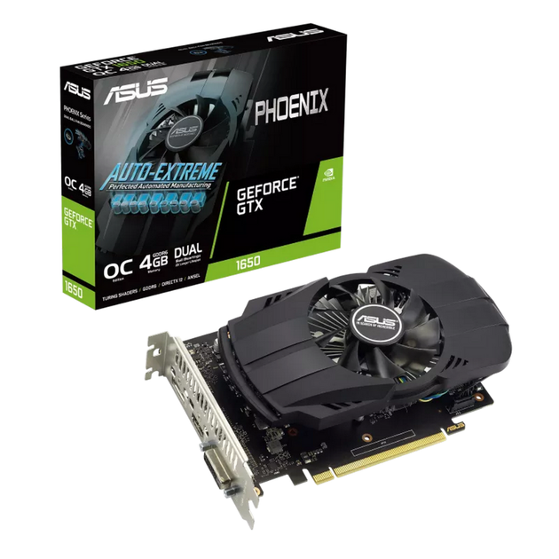 Видеокарта мини Asus PH-GTX1650-O4GD6-P-EVO 12000МГц - изображение 4