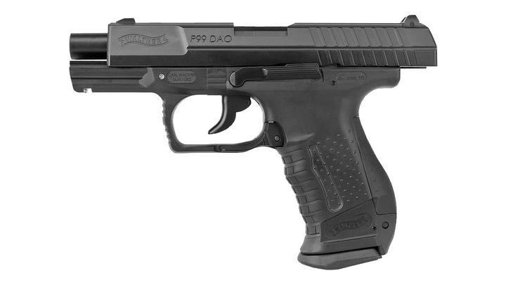 Пістолет Umarex Walther P99 DAO CO2 - зображення 2