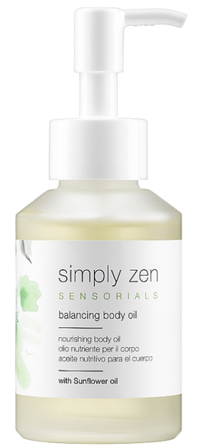 Олія для тіла Simply Zen Sensorials Balancing Body Oil 100 мл (8032274011637) - зображення 1
