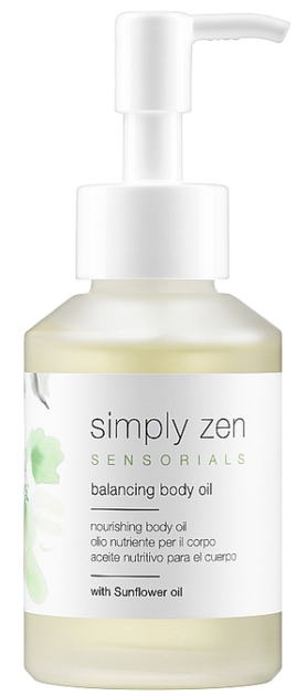 Simply Zen Sensorials Równoważący olejek do ciała 100ml (8032274011637) - obraz 1