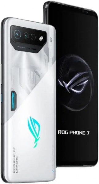 Смартфон ASUS ROG Phone 7 12/256GB Storm White – фото, відгуки