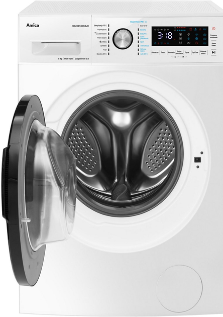 Пральна машина AMICA WA2C814BKiSJH - зображення 3