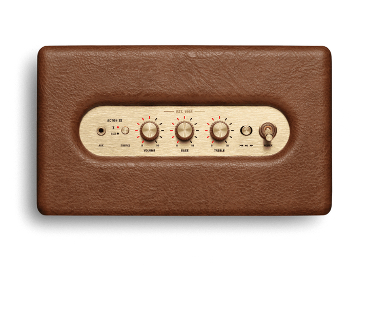 Marshall Loudspeaker Acton III Brown (1006075) - изображение 5