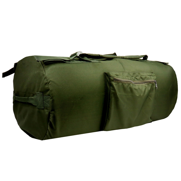 Баул (сумка армейская), рюкзак ЗСУ на 110л олива - изображение 1