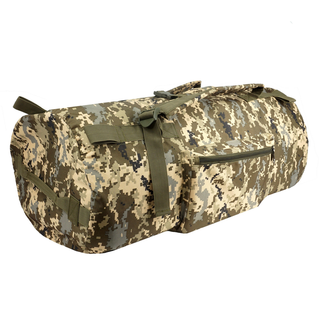 Баул (сумка армійська), рюкзак ЗСУ на 110л піксель мм14 - зображення 1