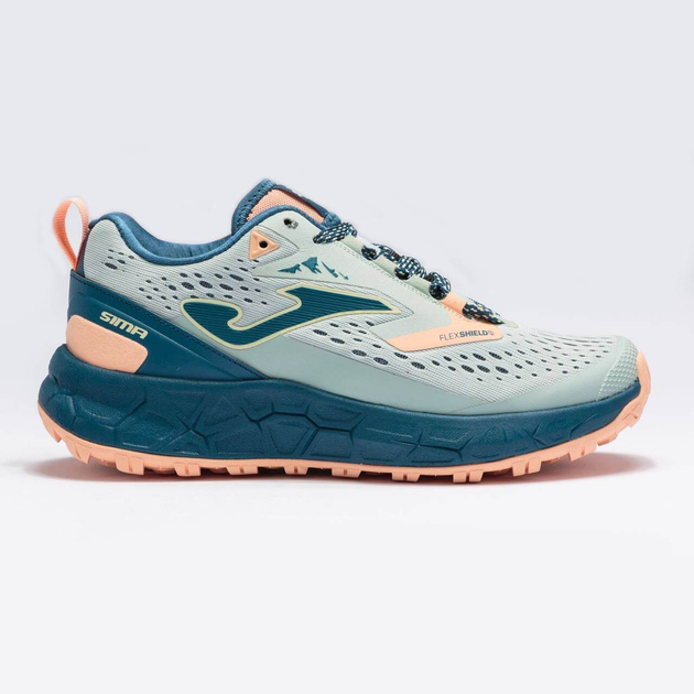 Кросівки для бігу Joma Sima Lady бірюзові трейлові жіночі, 38 ...
