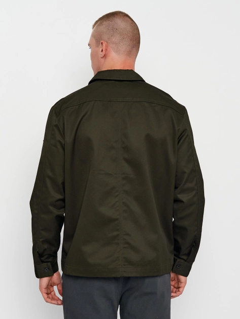 Куртка H&M 0943248 L Темно-зеленая (SZ2000215061238) 