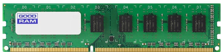 Оперативная память Goodram DDR3-1066 2048MB PC3-8500 (W-FSE1066D32G) - изображение 1