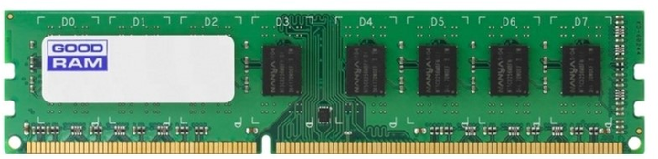 Оперативная память Goodram DDR3-1600 8192MB PC3-12800 (PAMGORDED0408) - изображение 1