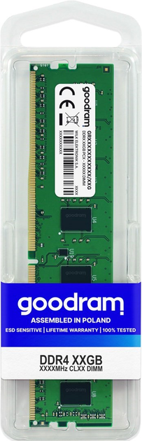 Оперативная память Goodram DDR3-2400 8192MB PC3-19200 (W-FSA1600SL8G) - изображение 3