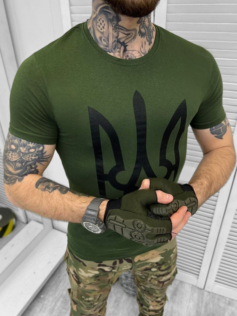 Тактична футболка Tactical Duty Tee Хакі M - зображення 2