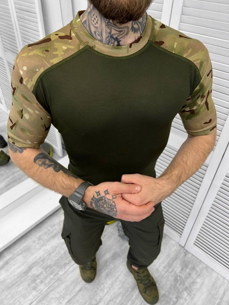 Тактическая футболка Tactical Response Tee Хаки L - изображение 2