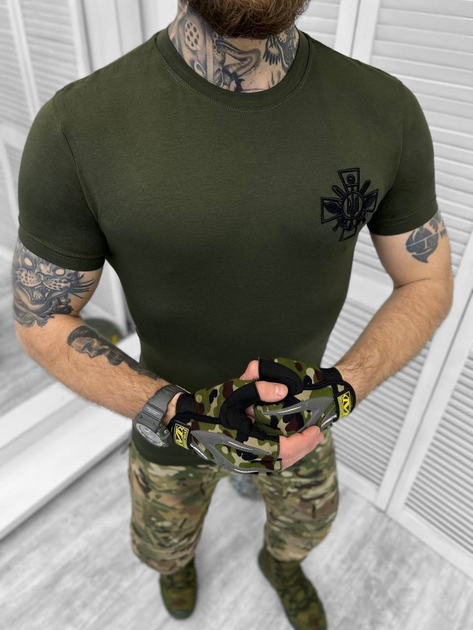 Тактична футболка Special Operations Shirt Хакі XL - зображення 2