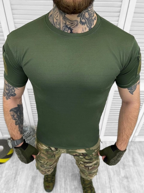 Тактична футболка Special Operations Shirt Olive S - зображення 1