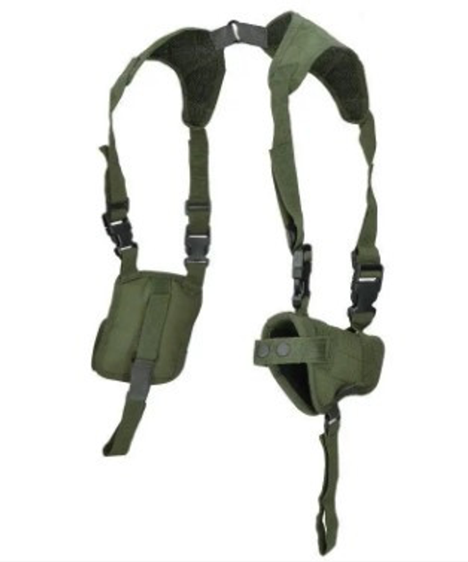 Кобура MilTec Cordura оперативная Olive 16131001 - изображение 1