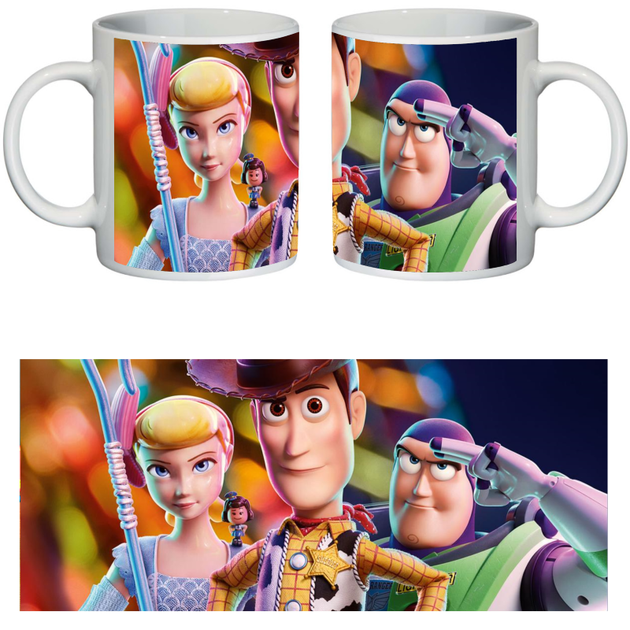 Кружка История игрушек Toys story SuperCup (чашка-SC-TS06) - Фото 2 Кружка История игрушек Toys story SuperCup (чашка-SC-TS06) - изображение 2