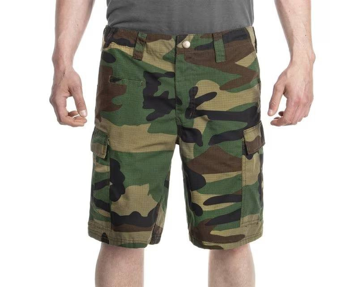 Тактические мужские шорты Pentagon BDU - Woodland Размер 50 - изображение 2