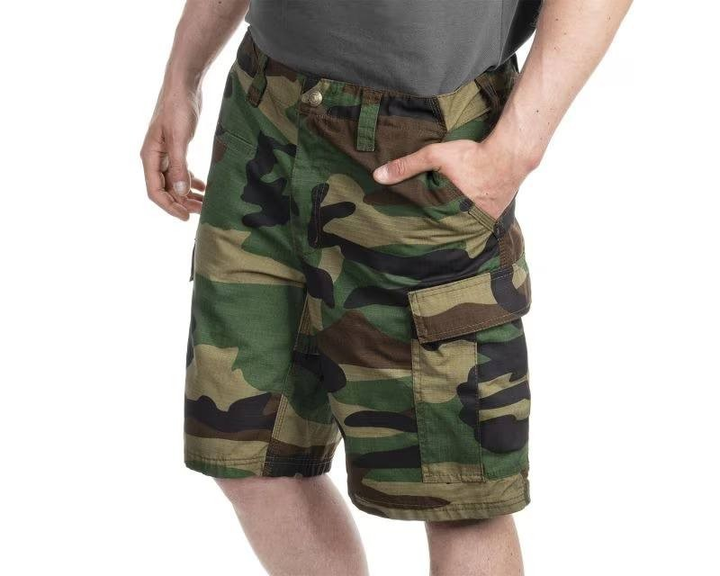 Тактические мужские шорты Pentagon BDU - Woodland Размер 44 - изображение 2