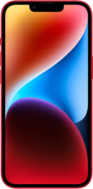 Smartfon Apple iPhone 14 128GB PRODUCT Red (MPVA3) - obraz 2