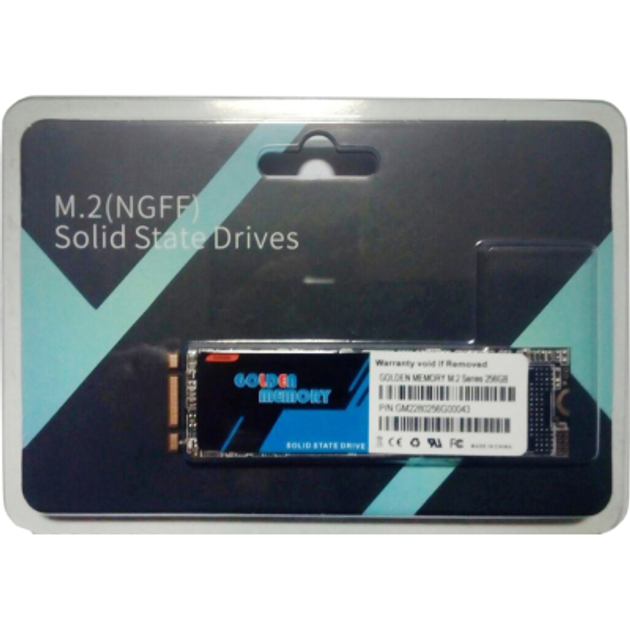 Накопитель SSD M.2 2280 256GB Golden Memory (GMM2256) - изображение 3
