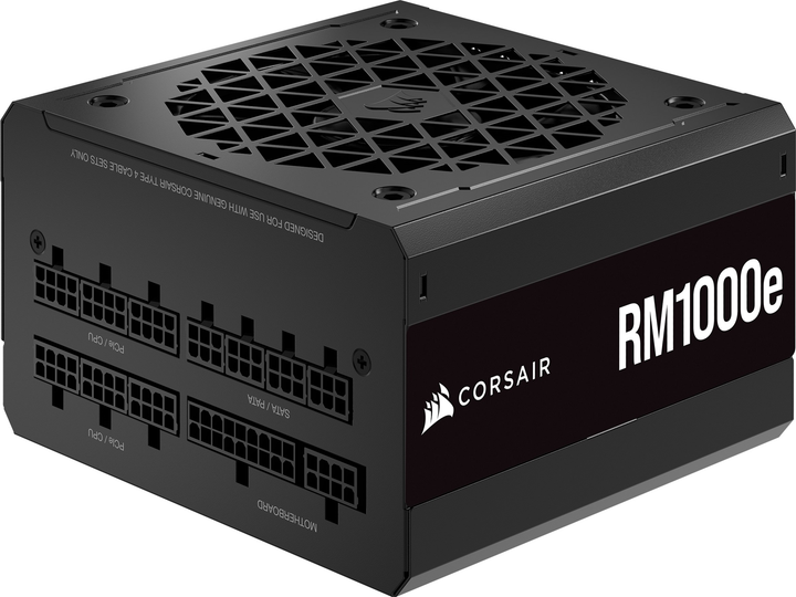 Блок питания Corsair RM1000e 1000W (CP-9020264-EU) - изображение 1