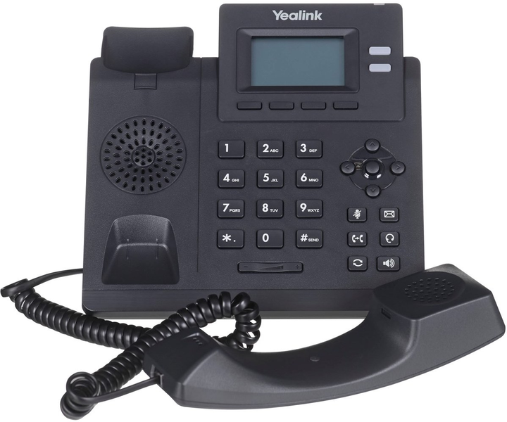 Telefon IP Yealink T31P czarny (SIP-T31P) - obraz 2