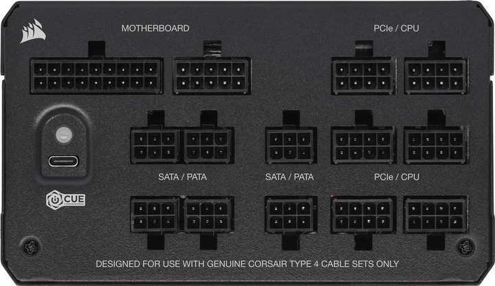 Zasilacz Corsair HX1000i 1000W (CP-9020259-EU) - obraz 9
