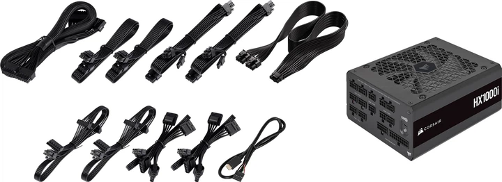 Zasilacz Corsair HX1000i 1000W (CP-9020259-EU) - obraz 12