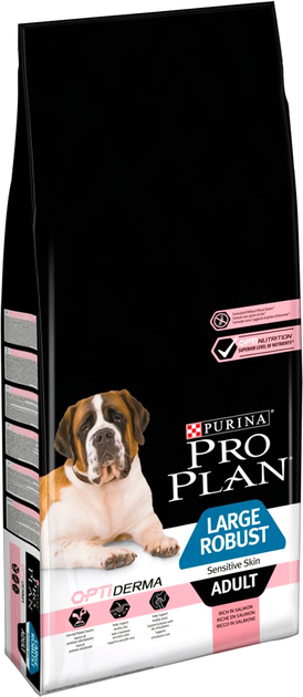 Sucha karma dla psów Purina Pro Plan Large Robust Adult Sensi Skin 14 kg (DLPPUIKAS0003) - obraz 1