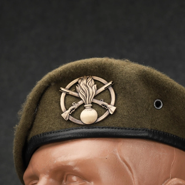Берет Механизированных войск капля Степ 55-56 - изображение 2