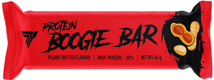 Протеїновий батончик Trec Nutrition Boogie Protein Bar 60 г Арахісова олія (5902114041809) - зображення 1