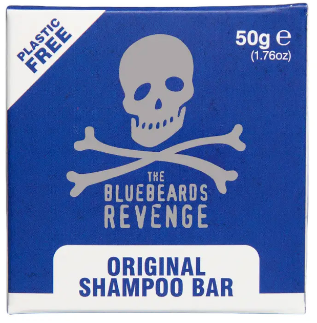 Suchy szampon The Bluebeards Revenge Original Solid Shampoo Bar 50 g (5060297002533) - obraz 1