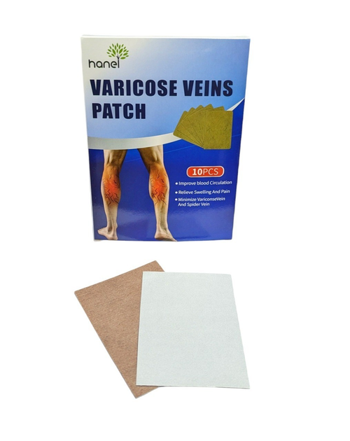 Пластирі від варикозу (10 шт) Varicose Veins Patch - зображення 4