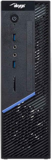 Корпус Akyga SFF 2X USB 3.0 (AK-202-01BK) - изображение 4