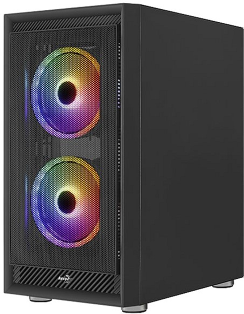 Корпус Aerocool PGS GRAPHITE-G-BK-v2 FRGB (AEROPGSGRAPHITE-G-BK) - изображение 1
