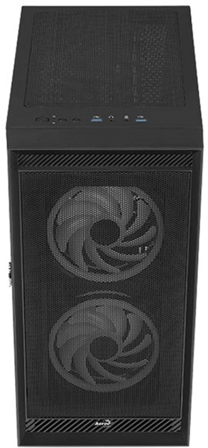 Корпус Aerocool PGS GRAPHITE-G-BK-v2 FRGB (AEROPGSGRAPHITE-G-BK) - изображение 2