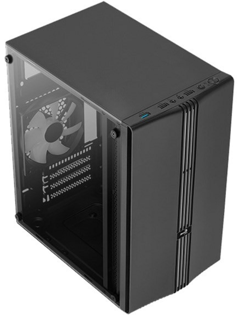Корпус Aerocool PGS EVO MINI-G-BK-v1 (AEROPGSEVO-MINI-G-BK) - изображение 10