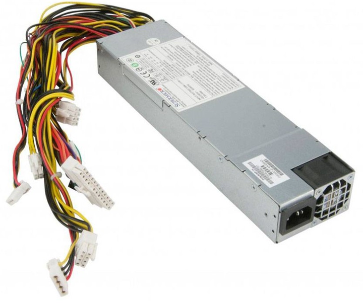 Блок питания Supermicro 600W (PWS-605P-1H) - изображение 2