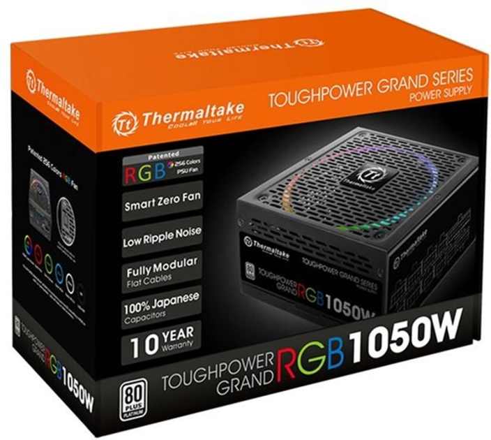 電源ユニット Thermaltake TOUGHPOWER GRAND 1050W Блок питания Thermaltake Toughpower Grand Riing 1050W (PS