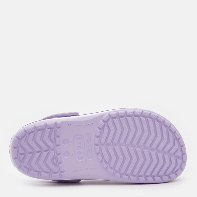 Сабо CROCS M7/W9 (39-40) Бузковий 11016-50Q - изображение 7