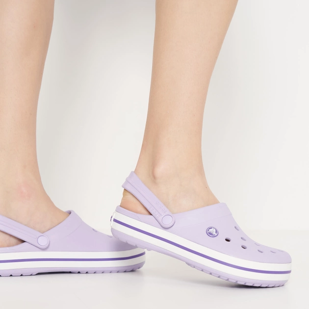 Сабо CROCS M7/W9 (39-40) Бузковий 11016-50Q - изображение 8