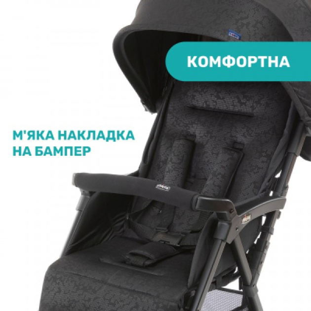 Коляска Chicco Ohlala 3 Чорна (79733.51) - изображение 7
