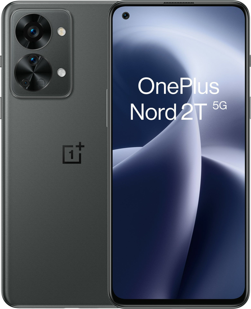 Мобільний телефон OnePlus Nord 2T 5G 12/256GB Gray Shadow (6044604) - зображення 1