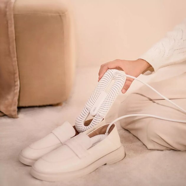 Сушилка для обуви Sothing Stretchable Shoe Dryer (DSHJ-S-2111) White - изображение 2
