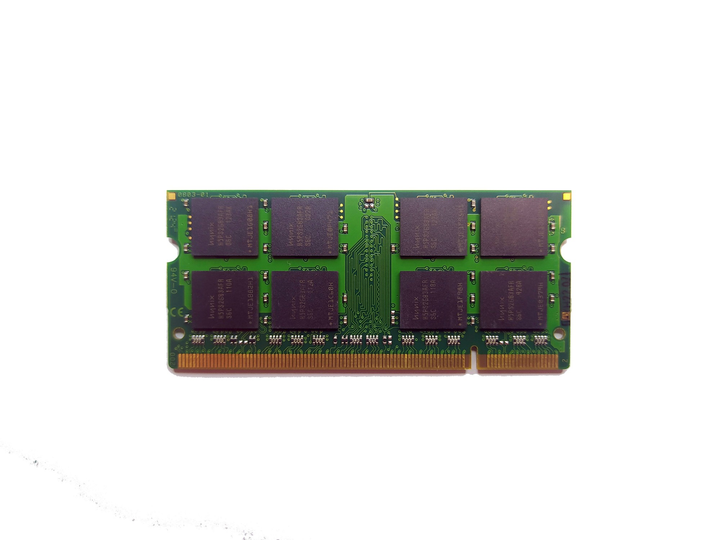 Память для ноутбука Hynix 4 GB SO-DIMM DDR2 800 MHz (HMP351S6AFR8C-S6) - изображение 2