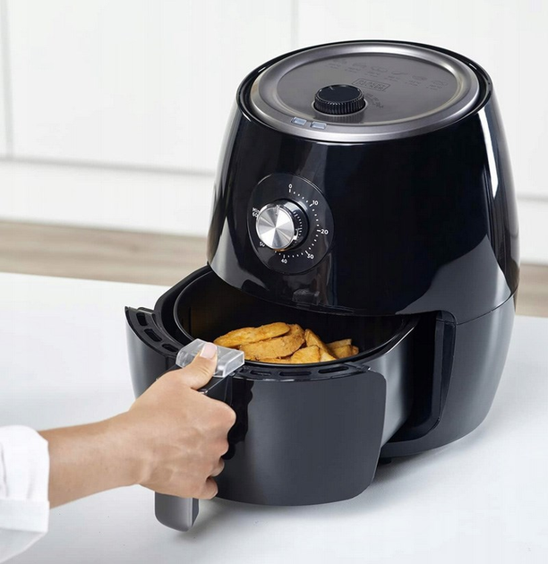 Фритюрниця Black+Decker BXAF2500E - зображення 4