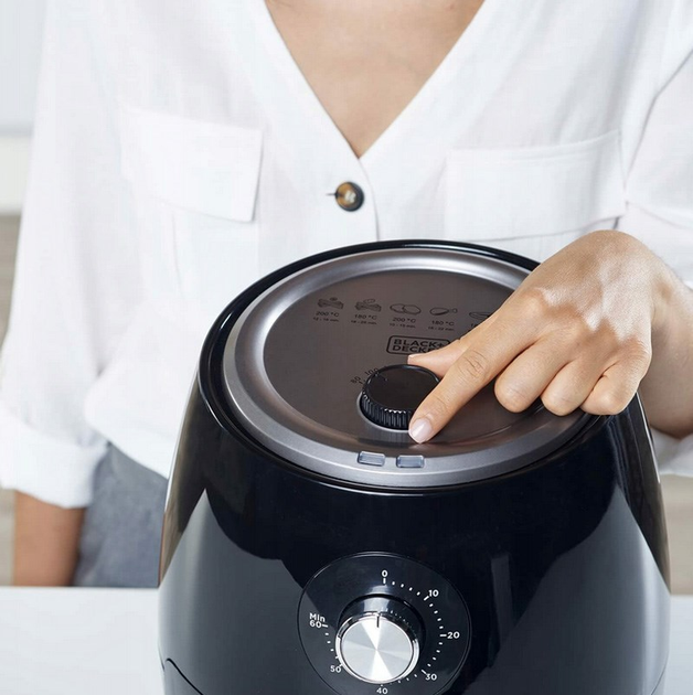 Фритюрниця Black+Decker BXAF2500E - зображення 5