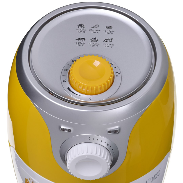 Frytkownica Ariete 4615 1000W - obraz 4