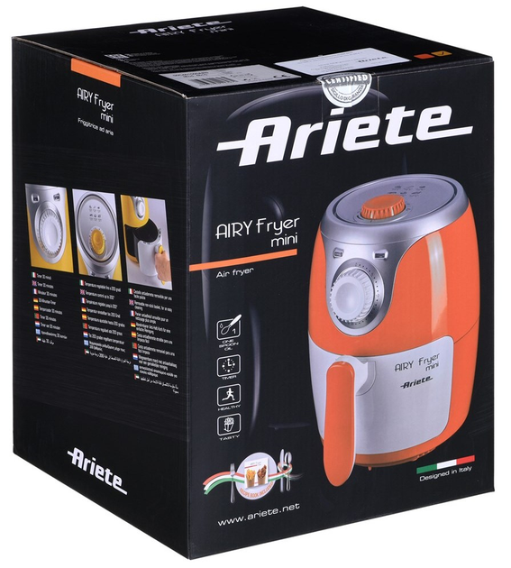 Frytkownica Ariete 4615 1000W - obraz 8