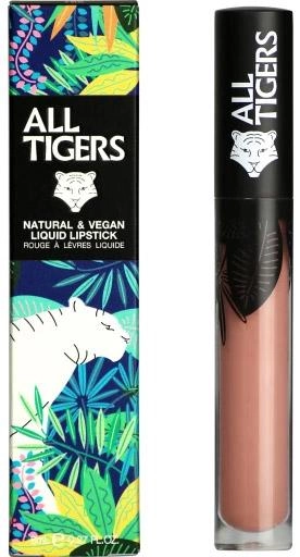Рідка помада для губ All Tigers Natural & Vegan Liquid Lipstick 681 Trust My Instinct 8 мл (3701243206811) - зображення 1